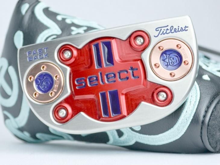 スコッティキャメロン カスタムパター 1 of 500 ファストバック