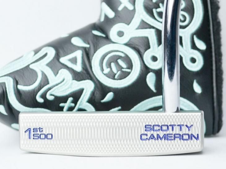 スコッティキャメロン カスタムパター 1 of 500 ファストバック