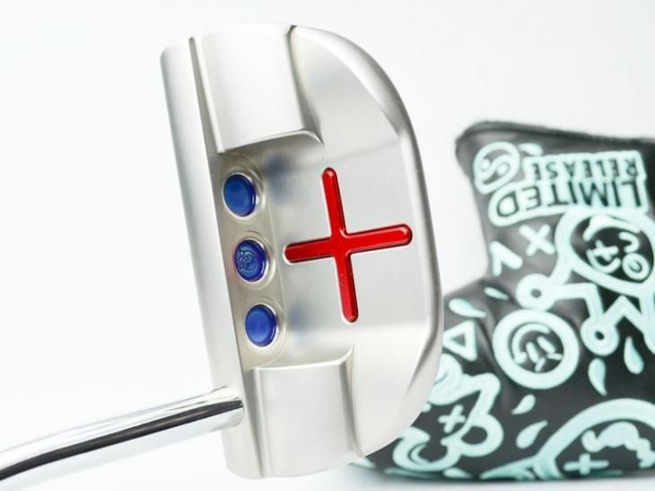 スコッティキャメロン カスタムパター 1 of 500 ファストバック