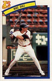 ディアズ【ロッテガム野球カード１９９０】Lotte1990#63 - 野球カード 