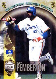 ペンバートン【日本シリーズ1998】BBM1998#S53 - 野球カードのミッチェルトレーディング