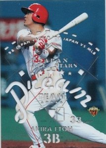 ドリームチームDドリームチーム　江藤智　D6 1999年　プロ野球カード