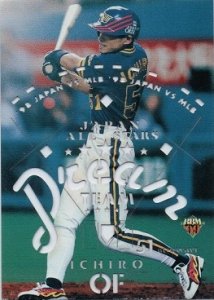 外野手・イチロー【ＢＢＭ１９９９年】BBM1999#D8 - 野球カードの 