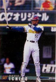 イチロー【カルビー１９９９年】Calbee1999#198 - 野球カードの 