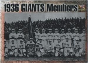 1936年【2000年読売ジャイアンツ】#G104 - 野球カードの