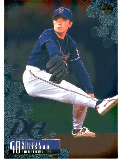 Diamond Heroes2001松田慎司#68 - 野球カードのミッチェル