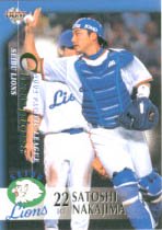 中嶋聡【２００２年西武優勝カードセット】BBM2002#L12 - 野球カードの