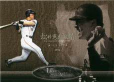 GIANTS 1996【松井秀喜伝説】BBM2002#15 - 野球カードのミッチェルトレーディング