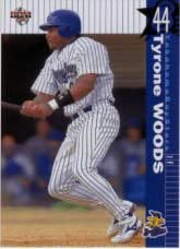 T．ウッズ【2003年横浜ベイスターズ】2003BBM#YB055 - 野球