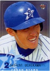 内川聖一【２００３年横浜ベイスターズ】2003BBM#YB097 - 野球カードの