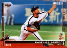 有銘兼久【近鉄バファローズ２００４】BBM2004Buffaloes#BU04 - 野球カードのミッチェルトレーディング