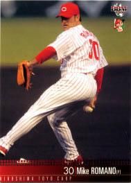 ロマノ【2006年広島東洋カープ】2006BBM#C017 - 野球カードの