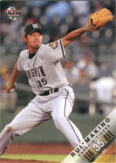 牧野塁【２００６年阪神タイガース】2006BBM#T028 - 野球カードの 