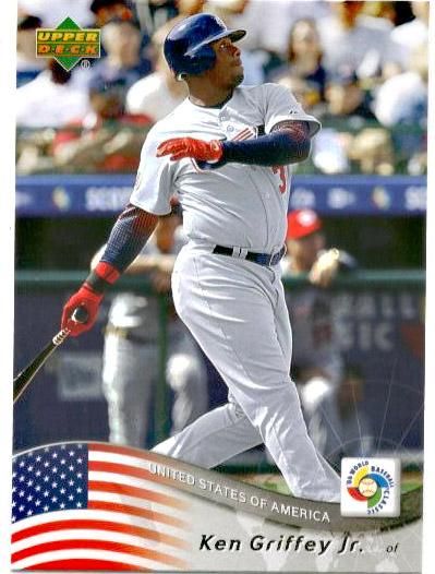 ケン・グリフィーJr【2006 World Baseball Classic】UpperDeck2006WBC#2 - 野球カード のミッチェルトレーディング