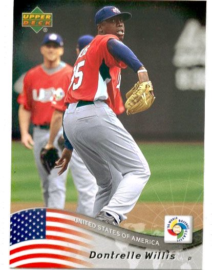 ドントレル・ウィリス【2006 World Baseball Classic】UpperDeck2006WBC#4 -  野球カードのミッチェルトレーディング