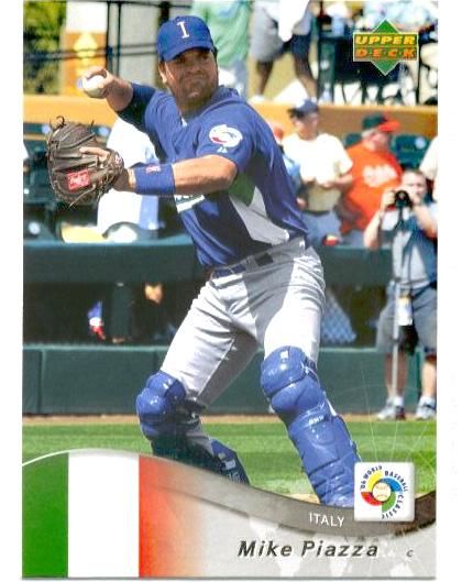 マイク・ピアッザ【2006 World Baseball Classic】UpperDeck2006WBC#24
