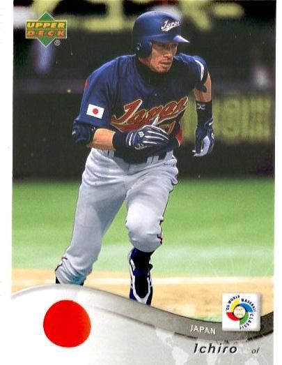 イチロー【2006 World Baseball Classic】UpperDeck2006WBC#29 - 野球 ...