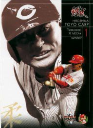 前田智徳【BBM２００７年・広島カープ「鯉史」】BBM2007#26 - 野球