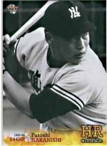 中西太【本塁打列伝】レギュラー#40 - 野球カードのミッチェル