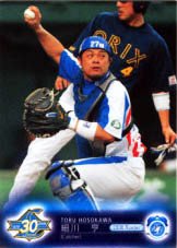 細川亨【西武ライオンズ３０周年】BBM2008#80 - 野球カードの ...