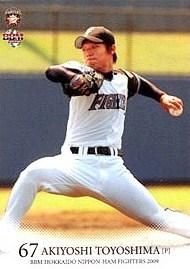豊島明好【2009年日本ハムファイターズ】2009BBM#F32 - 野球