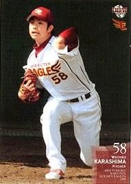 辛島 航 - 東北楽天ゴールデンイーグルス - プロ野球 - スポーツナビ