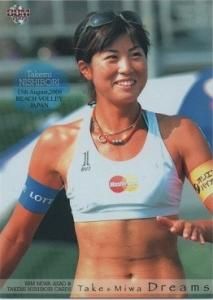 西堀健実7（8月15日・ビーチバレージャパン