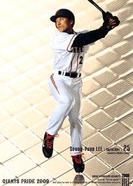 李承燁（イ・スンヨプ）【２００９年読売ジャイアンツ】2009BBM#G103 - 野球カードのミッチェルトレーディング