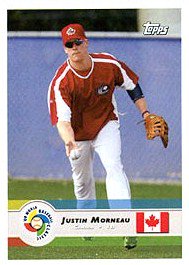 ジャスティン・モルノー【ＷＢＣ２００９ボックスセット】Topps2009WBC#17 - 野球カードのミッチェルトレーディング