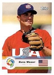 デビット・ライト【WBC2009ボックスセット】Topps2009WBC#28