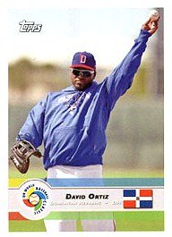 デビッド・オルティス【ＷＢＣ２００９ボックスセット】Topps2009WBC#37 - 野球カードのミッチェルトレーディング