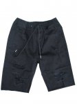 <img class='new_mark_img1' src='https://img.shop-pro.jp/img/new/icons20.gif' style='border:none;display:inline;margin:0px;padding:0px;width:auto;' />STAMPD ץ<BR>Distressed Denim Shortblack