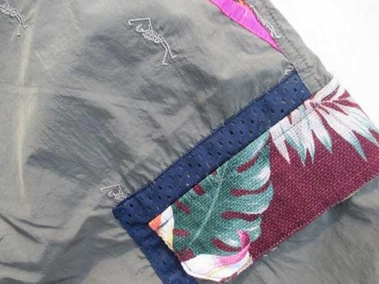 MARK&LONA マーク＆ロナ BROWNE STONE カーゴショーツ khaki