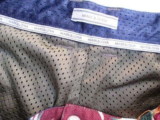 美品 MARK & LONA マーク&ロナ ブラウンストーン カーゴ ショーツ MARK&LONA マーク＆ロナ BROWNE STONE カーゴショーツ khaki