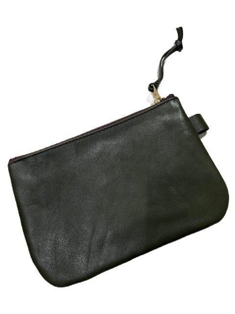 Y'2 LEATHERワイツーレザー ホースハイドポーチ - 夜型大型