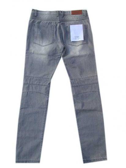 STAMPD スタンプド DISRESSED MOTO DENIM grey - 夜型大型セレクトショップ　AMERICAN DREAM名古屋