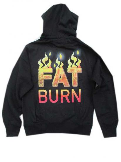 DELANCIデランシーFAT BURN HOODIE BLACK - 夜型大型セレクトショップ AMERICAN DREAM名古屋