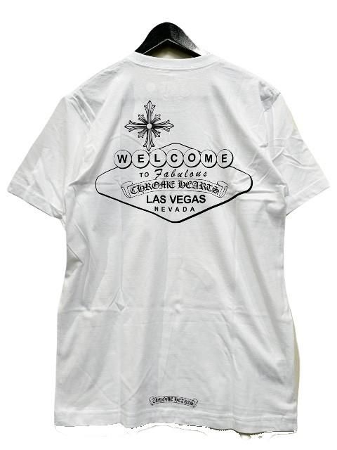 Chrome hearts Las Vegas限定 Tシャツ-