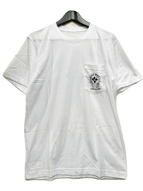 CHROME HEARTSクロムハーツWELCOME ラスベガス限定モデルTシャツ　 　white- 夜型大型セレクトショップ　AMERICAN  DREAM名古屋