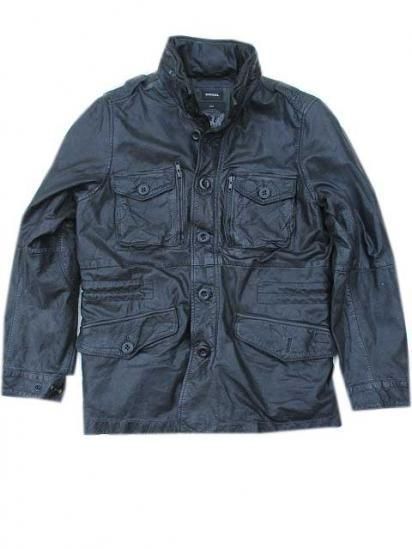 美品】DIESEL M-65 ジャケット - ミリタリージャケット