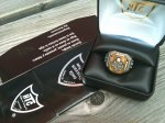 HTC  #10TH ANNIVERSARY  MEXICAN RING