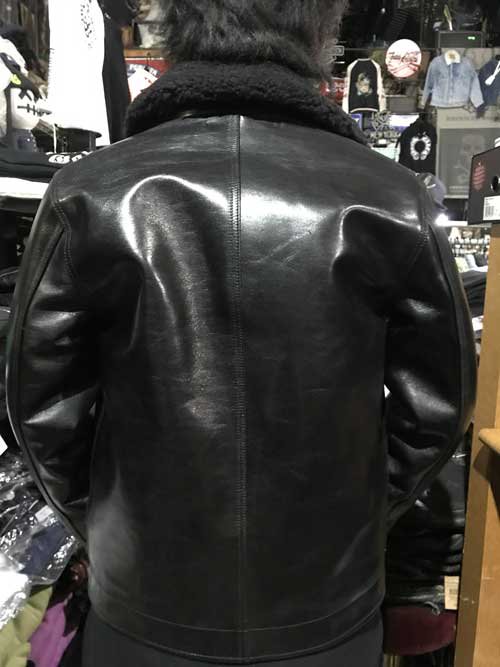 Y'2 LEATHER/ワイツーレザーアニリンホース、ムートンN1デッキ