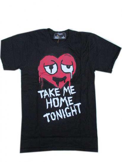 DOM REBEL/ドムレーベルTAKE ME Tシャツ black - 夜型大型セレクトショップ AMERICAN DREAM名古屋