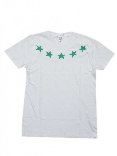 HOSUホス ☆Tシャツ white/green- 夜型大型セレクトショップ AMERICAN
