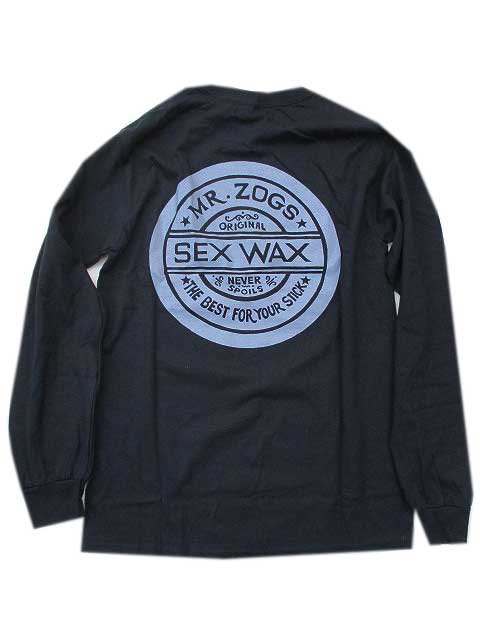 SEX WAXセックスワックスSilver Star ロングスリーブTシャツ black- 夜型大型セレクトショップ AMERICAN DREAM名古屋