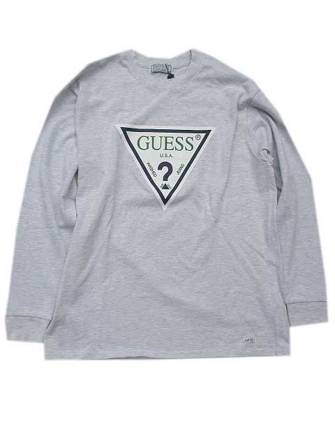 Tシャツ/カットソー(七分/長袖)GUESS GREEN LABEL ロンＴ（着用感LL）