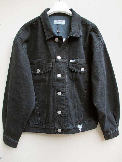 GUESS GREEN LABELゲスグリーンレーベルDENIM JACKET black- 夜型大型セレクトショップ AMERICAN  DREAM名古屋