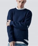 <img class='new_mark_img1' src='https://img.shop-pro.jp/img/new/icons20.gif' style='border:none;display:inline;margin:0px;padding:0px;width:auto;' />STAMPD ץ SHAUN SWEATER navy