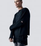 <img class='new_mark_img1' src='https://img.shop-pro.jp/img/new/icons20.gif' style='border:none;display:inline;margin:0px;padding:0px;width:auto;' />STAMPD ץ SHAUN SWEATER black