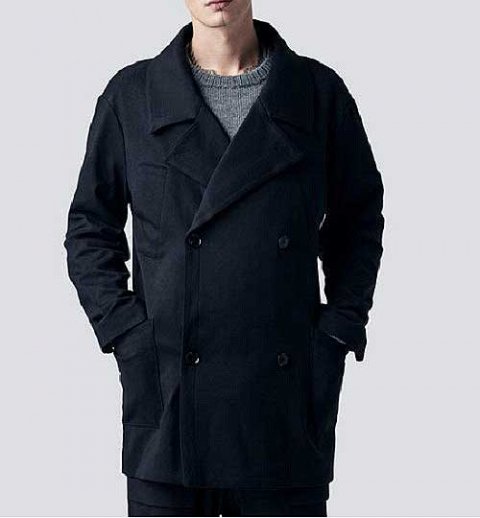 STAMPD スタンプド DURAN COAT black - 夜型大型セレクトショップ　AMERICAN DREAM名古屋